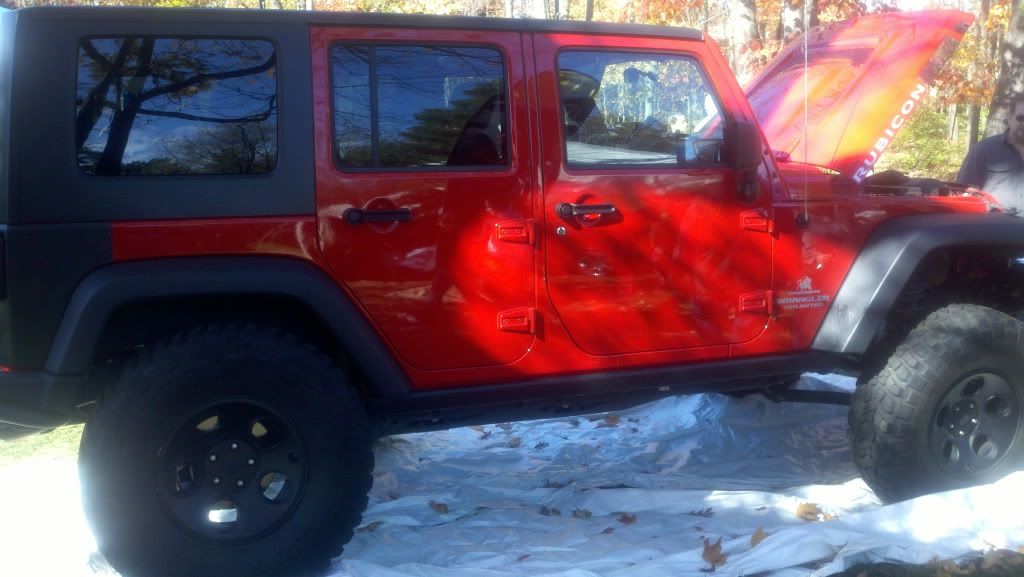 Jeeps at Northwood university auto show Jeep Enthusiast Forums